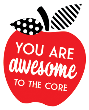 You are AWESOME to the core