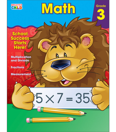Math Workbook Grade 3 eBook