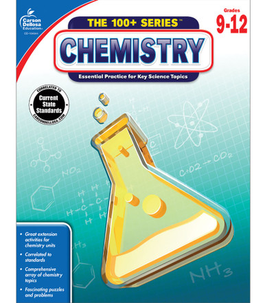Grade 9-12 Chemistry Workbook Paperback