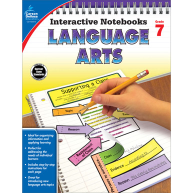 Grade 7 Interactive Notebooks: Language Arts Resource Book eBook (PDF)
