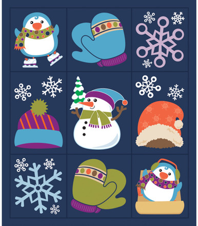 Holiday Shape Stickers