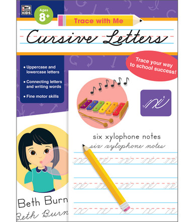 Handwriting Practice Books For Kids Age 4-8: Letter Tracing Kindergarten  Handwriting Book For Girls 1st Grade 2nd Grade Handwriting Paper Notebook  ABC (Paperback)