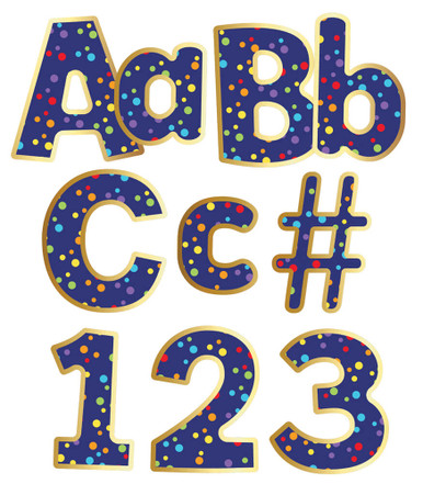 400+ Los Angeles Classroom Décor Pack #693, Bulletin Board Letters