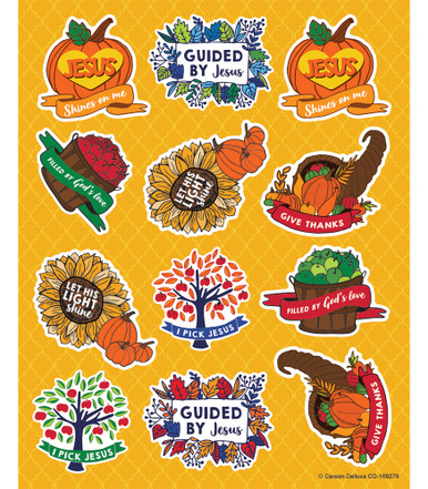  2 pk Faith Stickers Learning Materials Incentives