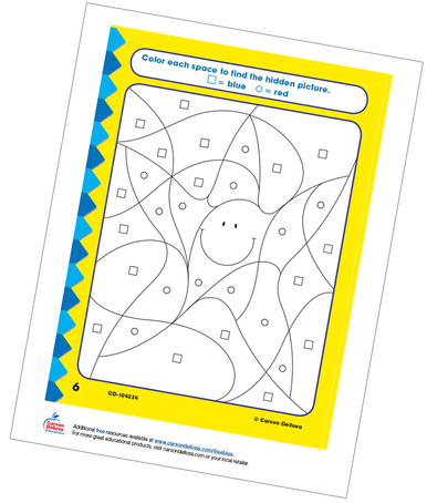 Star Hidden Picture Free Printable - Carson Dellosa Education
