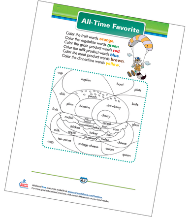 All-Time Favorite Free Printable | Carson Dellosa