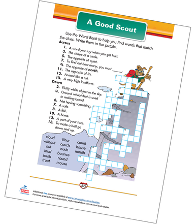 A Good Scout Free Printable | Carson Dellosa