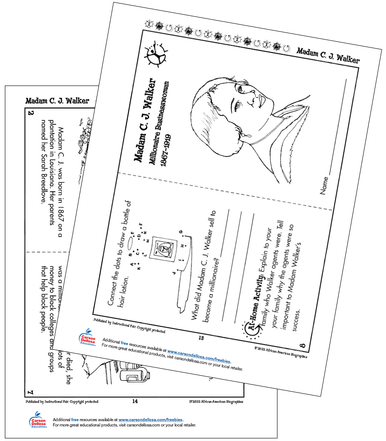 free women s history month printables carson dellosa education