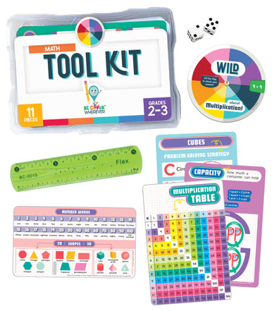 Grade 2-3 Math Tool Kit Math Manipulative Math 2–3
