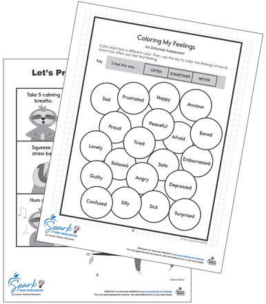 free social emotional learning printables teaching supplies classroom decorations