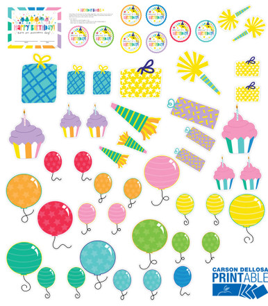 Printable Birthday Decorations: Your Ultimate Guide to DIY Party Cheer