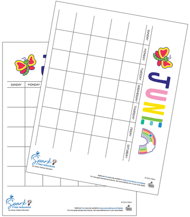 Free Printable Calendars | Carson Dellosa