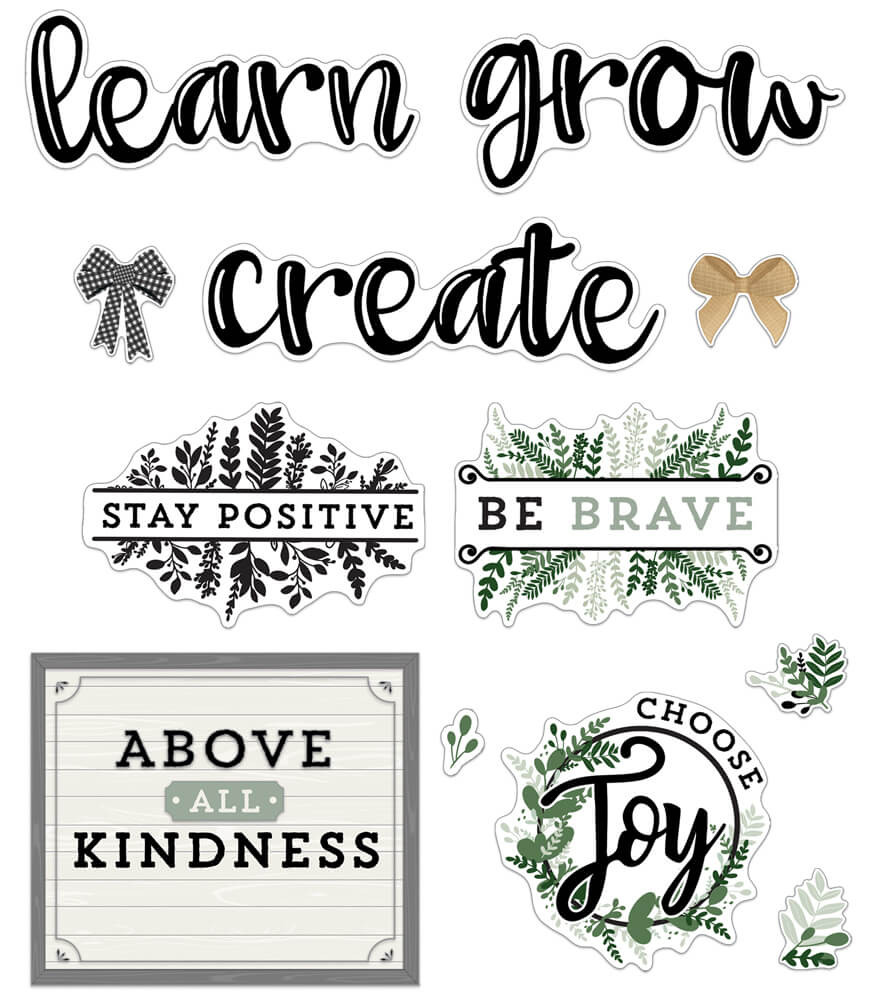 Modern Farmhouse Classroom Décor Theme