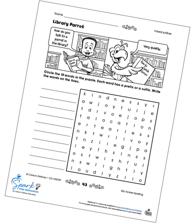 Library Parrot Crossword Puzzle Free Activity Carson Dellosa Library Parrot Crossword Puzzle Free Activity Carson Dellosa