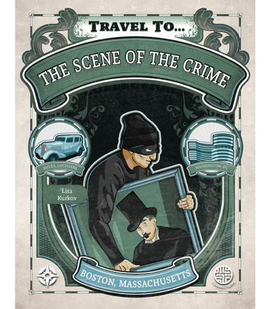 Grade 5-9 The Scene of the Crime Reader Paperback