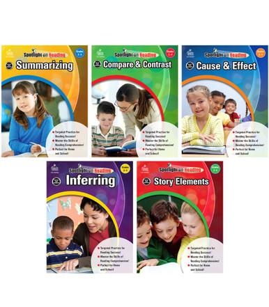 Spotlight on Reading Grades 3-4 Resource Book Bundle Grade 3-4