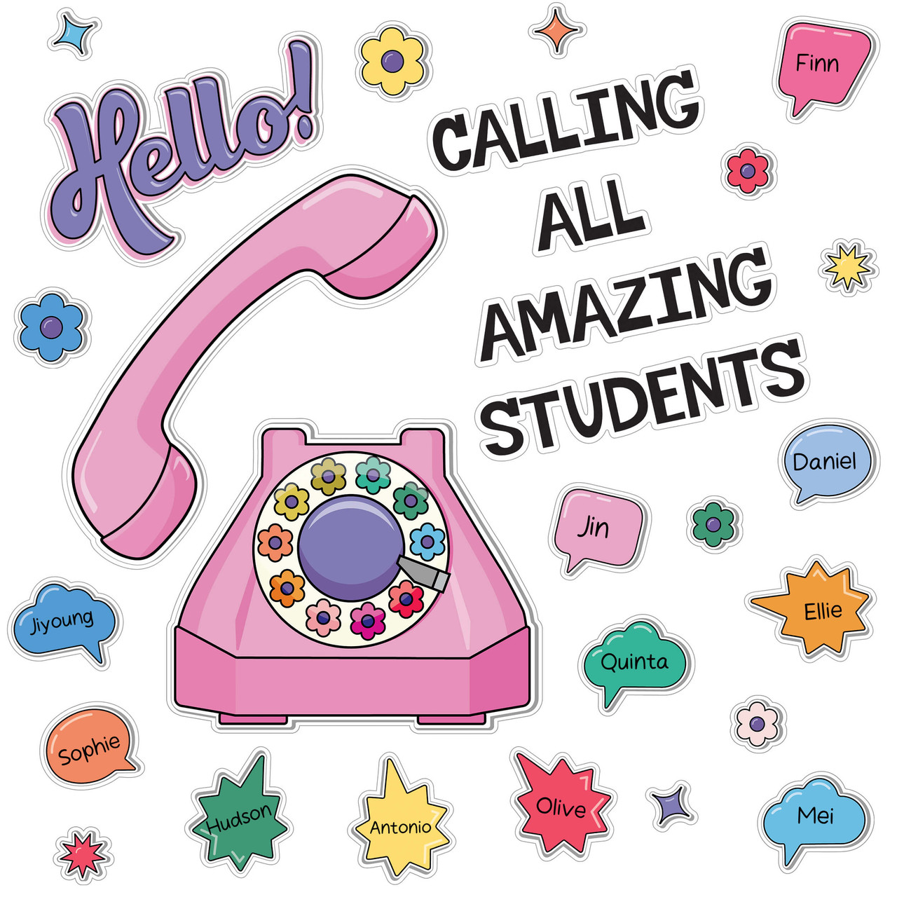 Hello! Calling All Amazing Students image