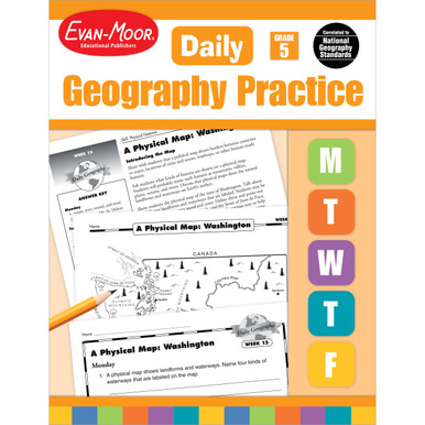 Grade 5 Daily Geography Practice, Teacher Resource Book eBook