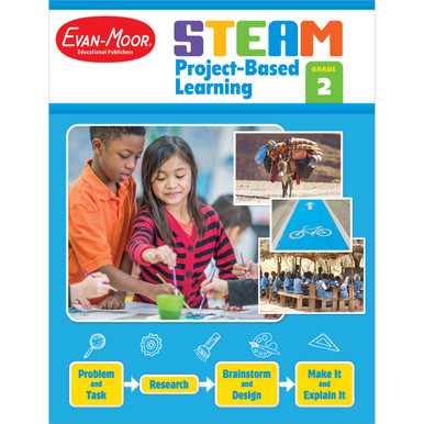 Grade 2 STEAM Project-Based Learning, Teacher Resource Book Paperback