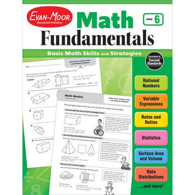 Grade 6 Math Fundamentals, Teacher Resource Book Paperback