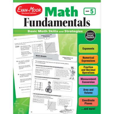 Grade 5 Math Fundamentals, Teacher Resource Book Paperback