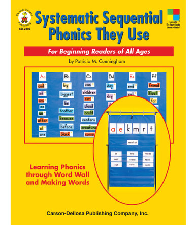Grade 1-5 Systematic Sequential Phonics They Use Resource Book eBook