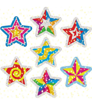 Carson Dellosa Education Star Power Dazzle Stickers (105)