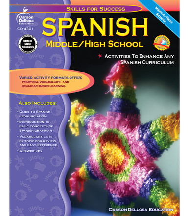 Grade 6-12 Skills for Success Spanish Resource Book Paperback