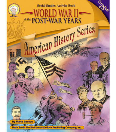 World War II & the Post-War Years Resource Book Grade 4-7 eBook