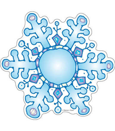 Snowflakes Mini Cutouts