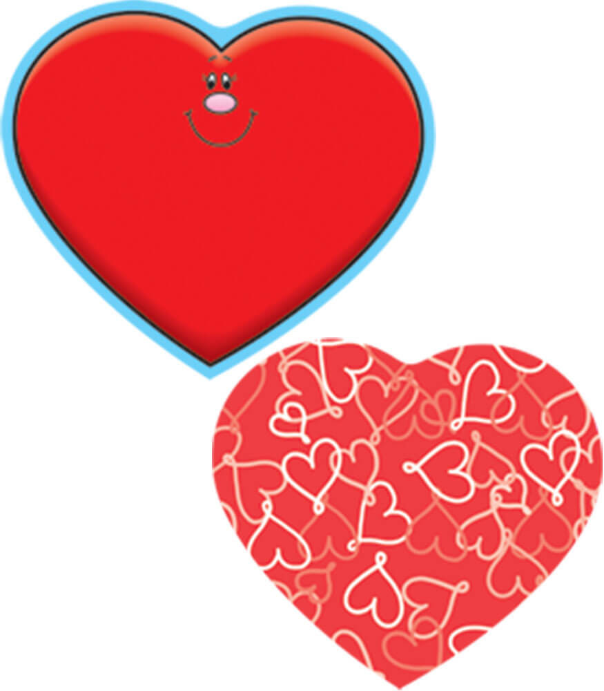 MAGICLULU 120 Pcs Love Card Heart Cutout Message Cards Heart Shaped Cards  Heart Shape Die Cuts Red Valentine Heart Cutouts Card Kit Red Ornaments