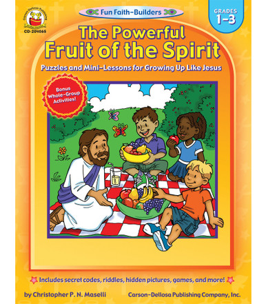 Fruit of the Spirit Board Book [Book]