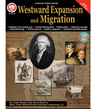 Grade 6-12 Westward Expansion and Migration Resource Book eBook
