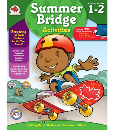 Summer Bridge Activities® (Canadian Edition) Workbook Grade 1-2 eBook