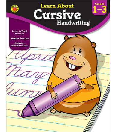 Cursive Handwriting Workbook Grade 1-3 eBook