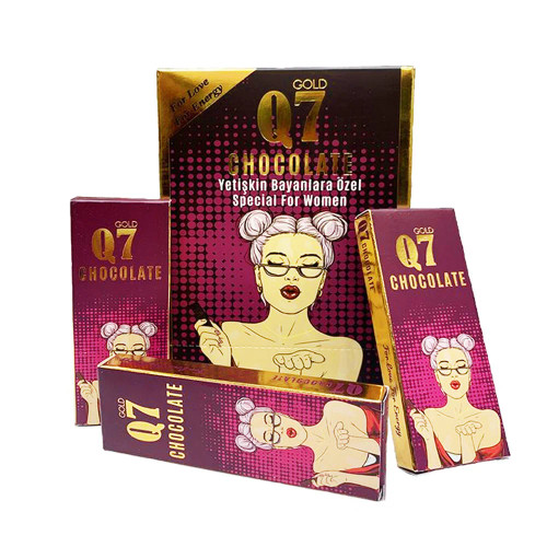 Q7 Chocolate Aphrodisiac Women Special Edition (12 Packs x 25 grams)