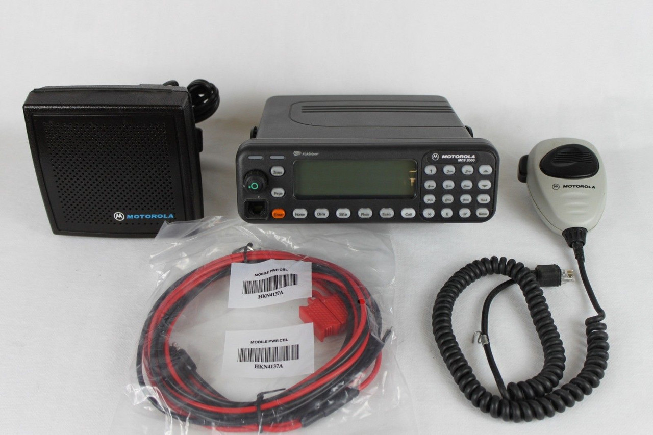 motorola mcs 2000 900 mhz for ham radio