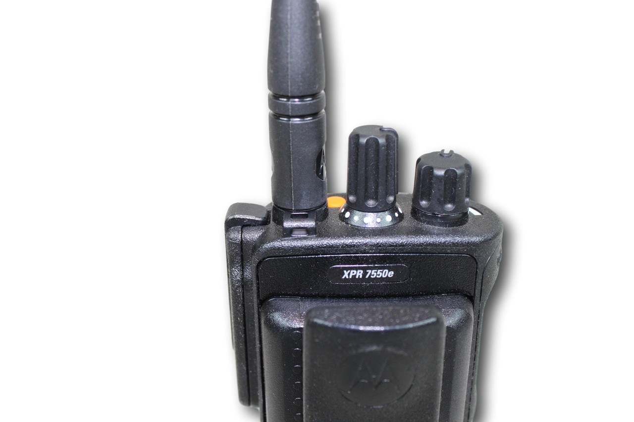 Motorola TRBO XPR7550e UHF (403-527MHz) Portable Radio (Capable) LTR  Passport Trunking