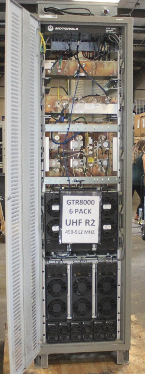 Motorola GTR8000 UHF 435-524 Mhz Channel ASTRO 25 Expandable Site  Subsystem