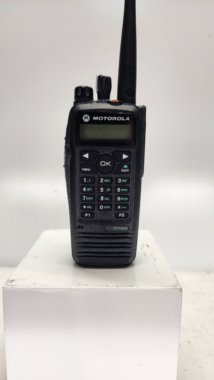 Motorola TRBO XPR6550 XPR 6550 UHF 450-512 Mhz 1000 CH