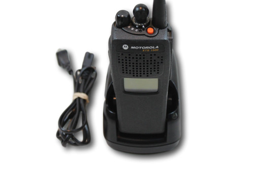 Motorola XTS1500 Model 1.5 | UHF (380-470MHz) Portable Radio (P25)