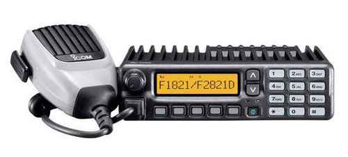 Icom IC-F2821 UHF (450-512MHz) Mobile Radio (New)