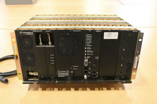 Motorola Repeater Quantar UHF 470-490 Mhz Range 3 110 Watt