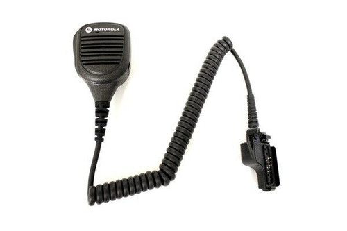 Motorola Speaker Mic PMMN4051A Jedi XTS Intrinsically Safe FM Approved