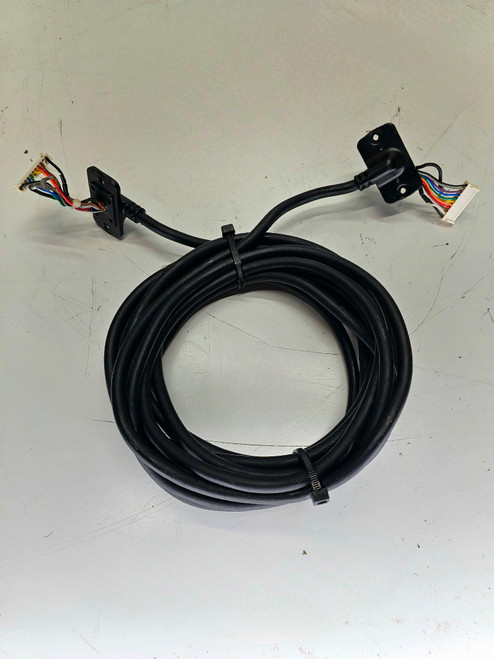 Kenwood KCT-12 Control Cable (17 Ft.) for TK630, TK730, and TK830 series