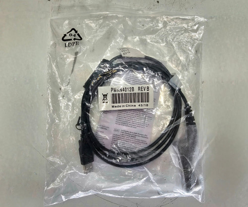 NEW Motorola OEM USB Programming Cable PMKN4012B MotoTRBO XPR6550 XPR7550 APX