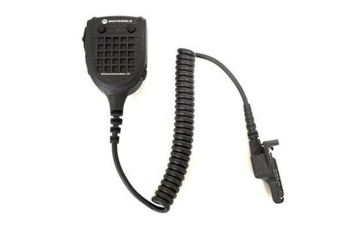 Motorola RMN5089 XTS Series Commander II Speaker Mic (NEW) XTS3000/XTS5000