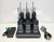 Vertex VX-231-AG7B-5 UHF 450-485 MHz 16 Ch 5W (6-PACK w/ Gang Charger)