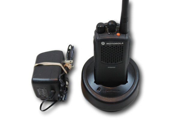 Motorola PR860 VHF (136-174MHz) Portable Radio