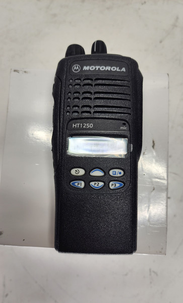 Motorola HT1250 VHF Lowband 128 Ch 35-50 Mhz (Radio Only)